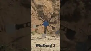 Shooting the Texas Star - Two Methods #shorts