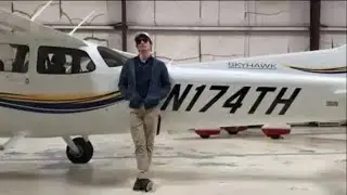 After unexpected death, Naples aspiring pilot gets aviation foundation named in his honor
