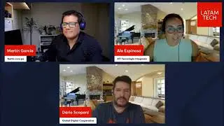Entrevista al Presidente de GDC, la Cooperativa Digital Global, Dario Scoponi