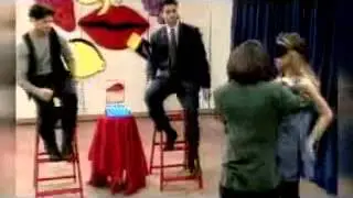 Kissing test