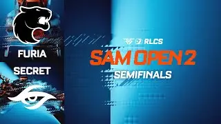 FURIA vs Team Secret | SAM Open 2 | Semifinals | Boston Major | RLCS 2026