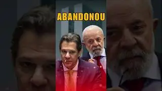 HADDAD VAI SAIR DO GOVERNO LULA #lula #haddad