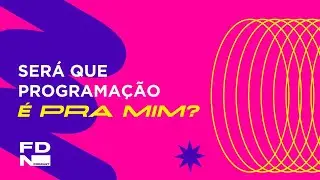 Será que programação é pra mim? Podcast Fora da Norma. Ep 01.