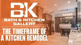 The Timeframe Of A Kitchen Remodel! | Bath & Kitchen Gallery | Tampa Kitchen Remodel
