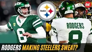 Aaron Rodgers Making Steelers Sweat? Free Agency Drama Continues!