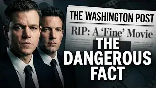 Why The Washington Post Calling new movie of Matt Damon&Ben Affleck called RIP &ldquo;Fine&rdquo; Is Dangerous