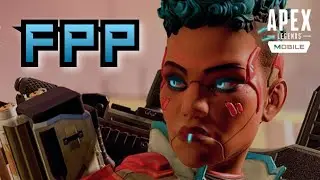 Apex Legends Mobile FPP gameplay high graphics on iPad Air - Ep 7