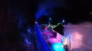 Telford Steam Railway. The Polar Express. Sunday 10/12/2023.