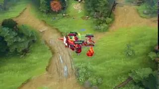 Dota 2 Underlord counter pick: Axe.