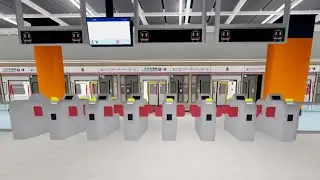 Roblox Tseung Kwan O line 將軍澳綫 寶琳➡️北角