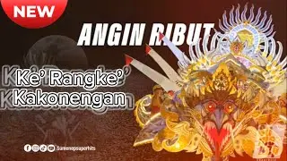Ada yang Baru dari Angin Ribut || Ke&rsquo; Rangke&rsquo; Kakonengan || Musik Tong-tong