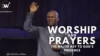 USE INTENSE WORSHIP AND PRAYERS TO BRING DOWN GOD'S PRESENCE - Apostle Joshua Selman
