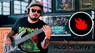Exploder (Audioslave) - Bass Cover by Manuel González