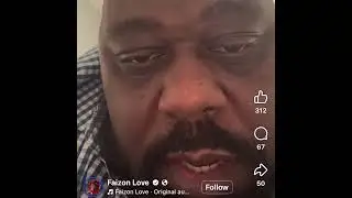 FAZION LOVE Speaks on Mitchy Slick v Tiny Do