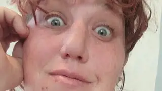 1:16PM  BBW HOTTIE LIKE 👍my armpits camper vlog