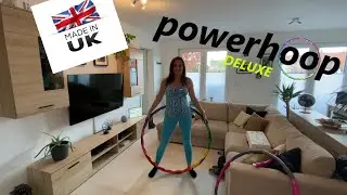 Test / Powerhoop Deluxe - Hula Hoop / Update nach 2 Monaten hullern