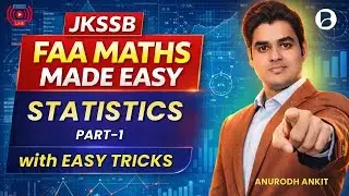 JKSSB|| FAA|| CO-ORDINATE GEOMETRY  Lecture 38 | 100% Trick by Anurodh Ankit