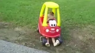 Funniest babies & power wheels crash compilation 2016 ( crash )