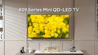 Redefining the TV Experience | KONKA 809 Series TV