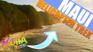 Maui HELICOPTER TOUR! -  Powered by Sunshine Helicopters