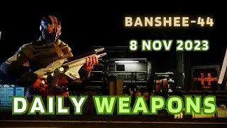 A decent Far Future today - Banshee-44 Destiny 2 D2 Gunsmith Official Weapon Inventory