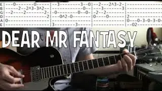 Dear Mr Fantasy Tabs - Traffic Guitar Lesson | Guitar Chords & Tab from Avengers Endgame Soundtrack