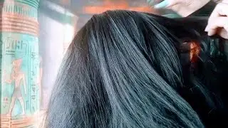 ASMR Hair Play/Brushing/Pulling/Hair & Scalp Scratching #asmrhairplay #asmrmannequinhead
