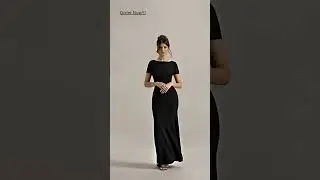 Amazon Try-On: TRAQUILA Bodycon Dress Review | Fit, Fabric & Style Under ₹1,000! #bodycon #dress