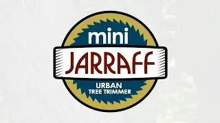 Mini-Jarraff Urban Tree Trimmer