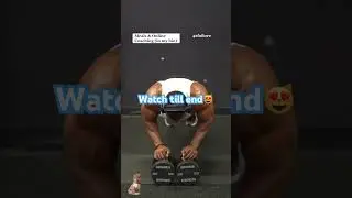 ☺️ Cute little boy recating on chest workout #motivation #aesthetic #sports #chest #athlete #olympia