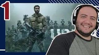 Uri: The Surgical Strike | Hindi Full Movie Reaction | Part 1 | Intro Attack Scene | Vicky Kaushal