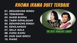 Rhoma Irama Duet Terbaik||Senandung Rindu || Nostalgia Dangdut Lawas era 80 - 90an