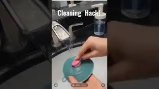Brush Cleaning Hack! Super Cheap...Super Fast!