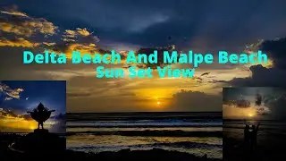 Delta Beach (Kodi Bengre) And Malpe Beach, Udupi, Karnataka