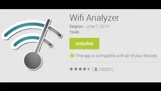 WiFi Analyzer - Android App Preview [HD]