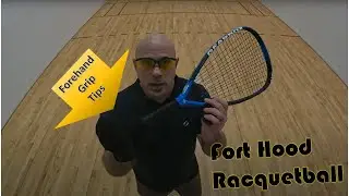 Racquetball - Forehand Tutorial 02 28 23