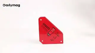How is Neodymium magnet welding holder with switch working?