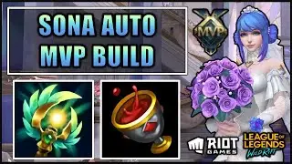 SONA MASSIVE HEALING BUILD - WILD RIFT SONA BEST BUILD