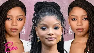 Halle Bailey ready to throw down after thinking a fan called her a F@T B❗️TCH