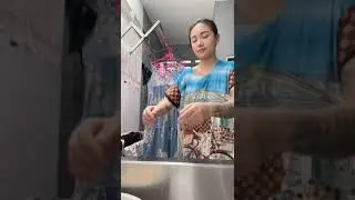 Julia Anney  Live Washing Clothes clean my house with me today new videos #periscope #livestreaming