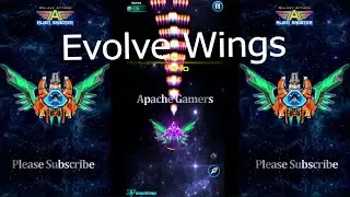 Galaxy Attack: Alien Shooter | Christmas Event 2020 | New Evolve Wings Review | By Apache Gamers