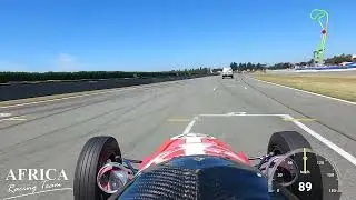 Graham Baker reunited with his Lotus 20/22 at Levels Feb 2025