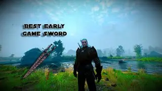 BEST early game Steel & Silver weapon Witcher 3 | Scavenger Hunt: Viper School Gear | The Witcher 3