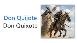 57 German Words for Don Quixote | B1 German Vocabulary | Wortschatz Don Quijote