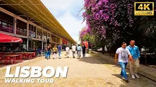 🇵🇹 [4K WALK] The Unknown Side of LISBON Parque das Na&ccedil;&otilde;es WALK - June 2023