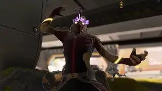 Octane after got his heirloom | Apex Legends