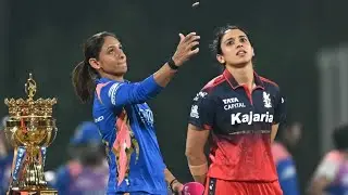 today toss prediction Rcb vs Mi women 
