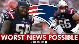 Patriots Get The WORST NEWS Possible In Win Over Cincinnati Bengals 26-20