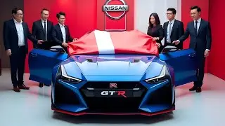 Next-Level Power: 2025 Nissan GT-R R38 Nismo Revealed!!