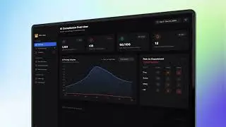 AI Compliance Dashboard UI Design Demo &ndash; Risk Monitoring & Governance Platform